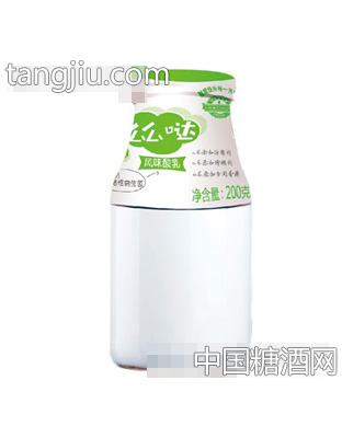 木蘭花么噠風(fēng)味酸乳200g