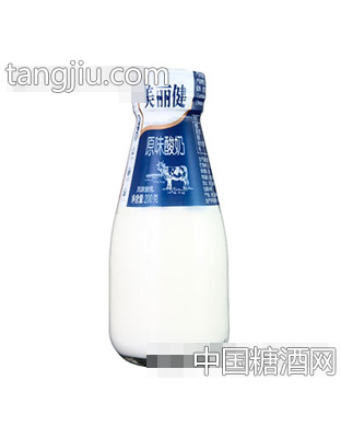 鮮之道瓶裝原味酸牛奶200ml