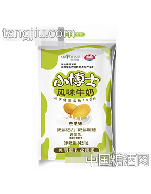 小博士兒童風(fēng)味牛奶芒果味145ml