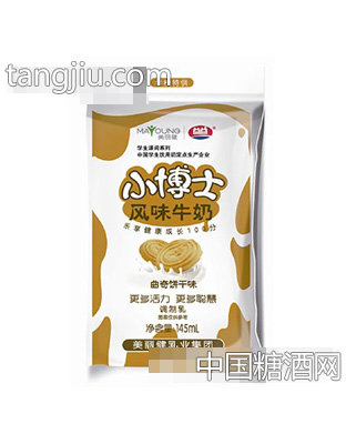 小博士兒童風(fēng)味牛奶曲奇餅干味145ml