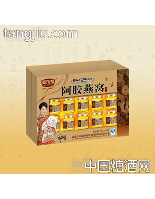 阿膠燕窩飲品70ml10瓶裝禮盒