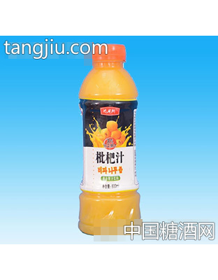 蜜沁源枇杷汁復(fù)合果汁600ml