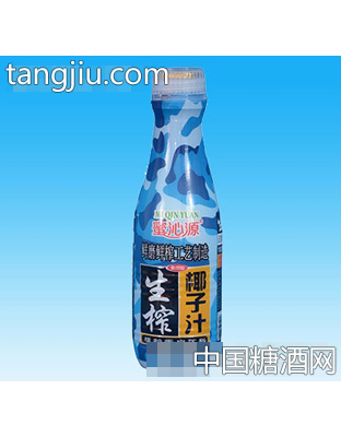 蜜沁源生榨椰子汁500ml