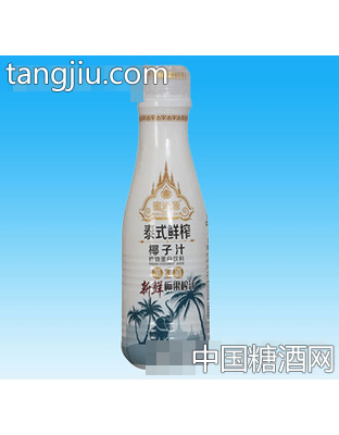 蜜沁源泰式鮮榨椰子汁500ml