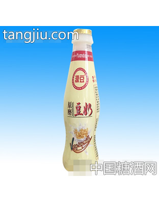 源豆原磨豆奶330ml