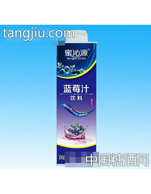 蜜沁源藍(lán)莓汁飲料1L