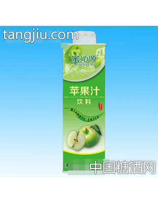 蜜沁源蘋(píng)果汁飲料1L