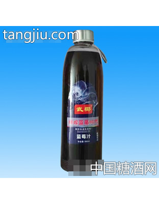 武椰藍(lán)莓汁990ml