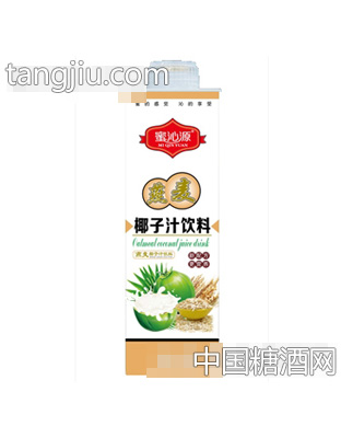 蜜沁源燕麥椰子汁飲料1L