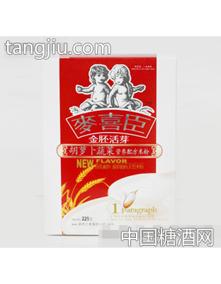 麥喜臣金胚活芽胡蘿卜蔬菜米粉