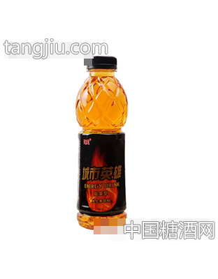 美汁戀城市英雄維生素飲料600ml