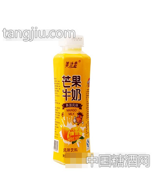 美汁戀芒果牛奶500ml