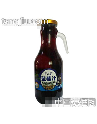 美汁戀藍莓汁1.5L