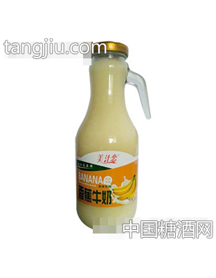 美汁戀香蕉牛奶1.5L