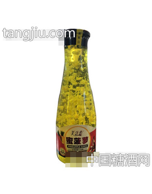 美汁戀蜜菠蘿果汁飲料1.5L