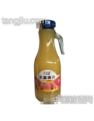 美汁戀水蜜桃汁果汁飲料1.5L