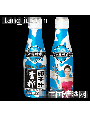 南國椰香生榨椰子汁500ml