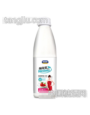 1l味你美乳酸菌草莓汁