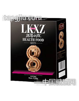 洛可小滋曲奇餅干長(zhǎng)盒裝全買(mǎi)芝麻味120g