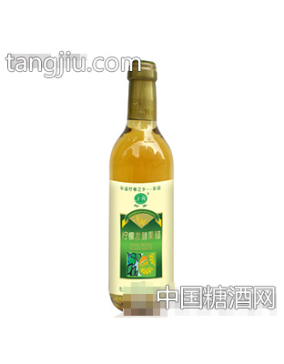 檸檬發(fā)酵果醋375ML