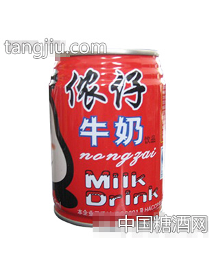 儂儂儂仔牛奶飲品250ml