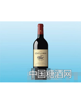 卡斯特羅茜干紅葡萄酒CASTLE ROSSI 2