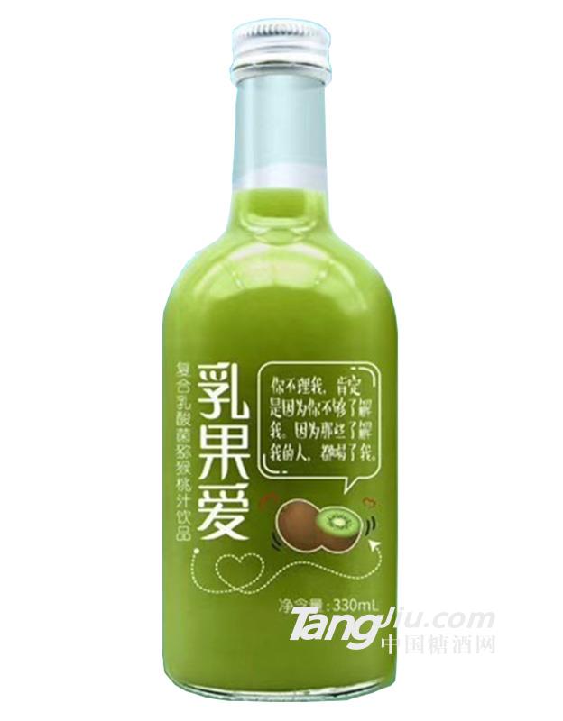 乳果愛符合乳酸菌飲品獼猴桃汁330ml