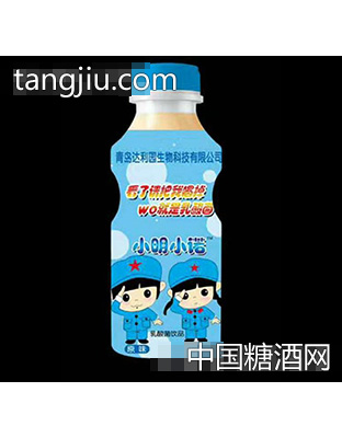 小明小諾乳酸菌飲品原味340ml