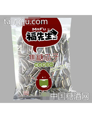 福先生焦糖瓜子350g