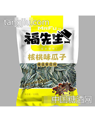 福先生核桃味瓜子120g