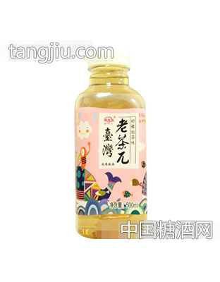 琪米爾老茶π檸檬紅茶風(fēng)味飲料500ml