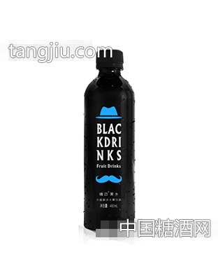 情動黑水水蜜桃味水果飲料480ml