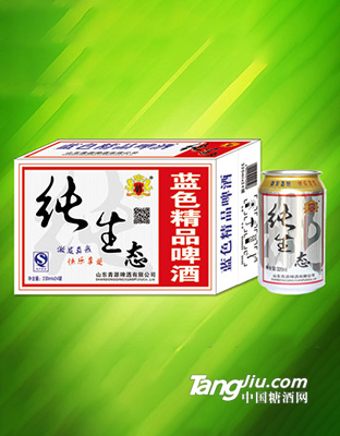 純生態(tài)啤酒330ml、500ml