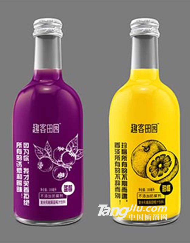 趣客田園乳酸菌發(fā)酵果汁