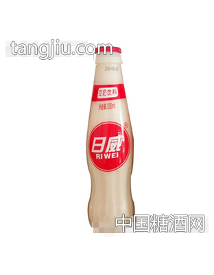 日威豆奶飲料330ml