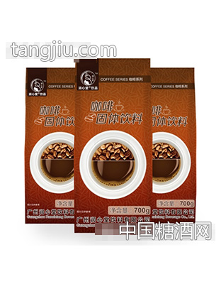 潤心堂咖啡固體飲料700g