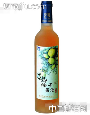 亞熱柚子果酒