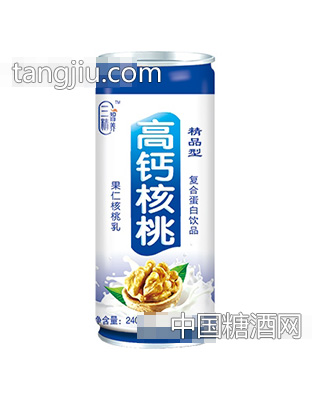 三精智養(yǎng)養(yǎng)生核桃精品型高罐240ml