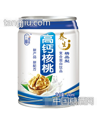 三精智養(yǎng)養(yǎng)生核桃精品型240ml