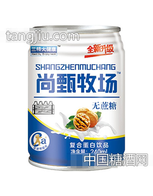 三精大健康尚甄牧場蛋白飲品240ml