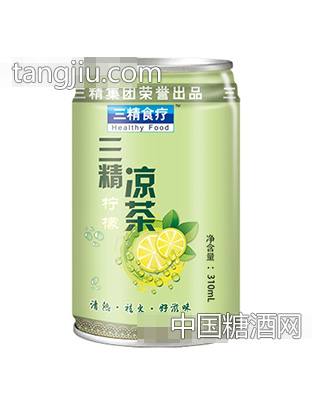 三精食療檸檬涼茶310ml