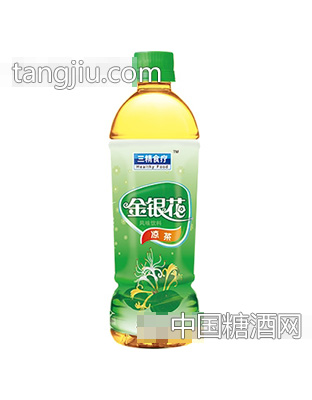 三精食療金銀花涼茶500ml