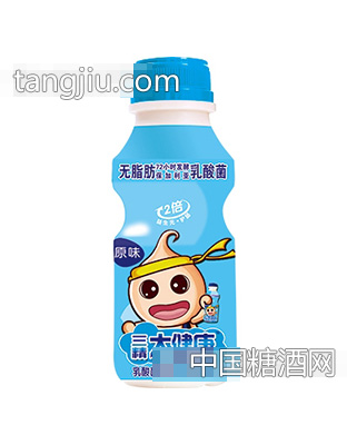 三精大健康乳酸菌飲品原味340ml