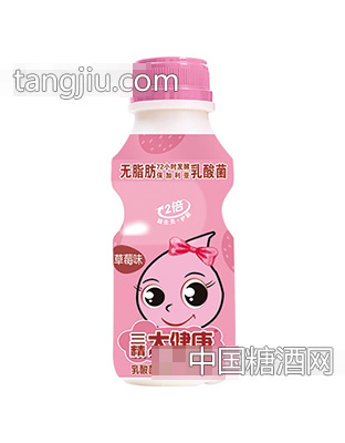 三精大健康乳酸菌飲品草莓味340ml