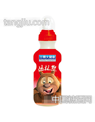 三精大健康叢林熊乳品200ml