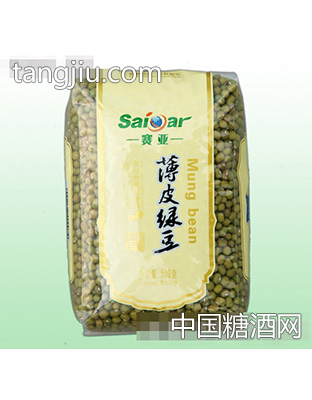 薄皮綠豆500g