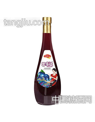 奇福記莓味人生藍莓汁飲料1.5L