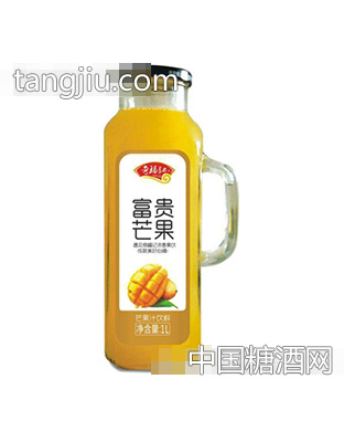 奇福記富貴芒果汁飲料1L