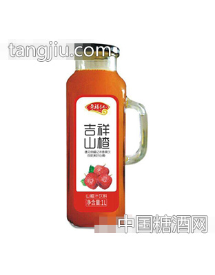 奇福記吉祥山楂汁飲料1L