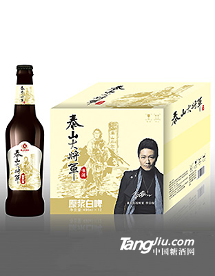 泰山大將軍原漿白啤 496ml